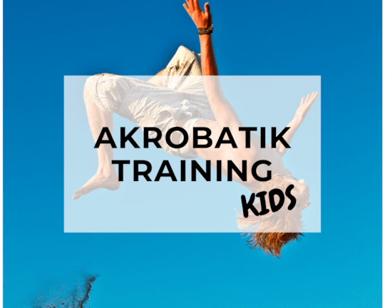 Akrobatiktraining für Kids